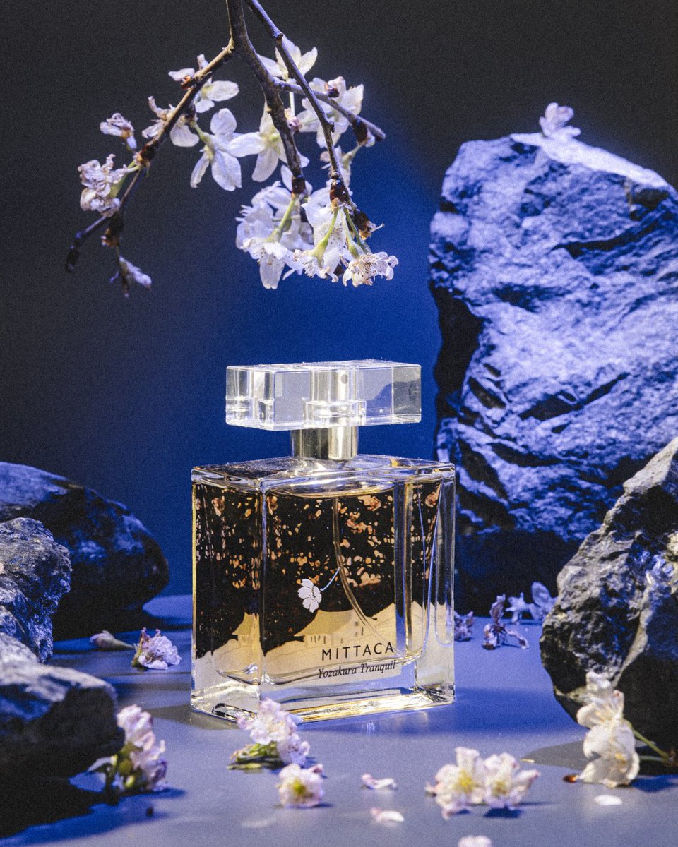 Yozakura Tranquil（ヨザクラ トランクィル） eau de parfum / 50mL 桜、オークモス、レザーなどを主軸とした ...