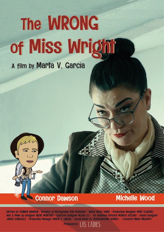 otfcomedyfest's tweet photo. 8th of 15 films: ‘The Wrong of Miss Wright’  (6.43/SPN)  “How inconvenient" 
We explore authority, education, and the quiet rebellion of a student who dares to question it.
Screens - May @ Luna Fri 8 + SX Freo Fri 29! More@ https://t.co/K6xVTNkJdT https://t.co/rrreyGgSSG