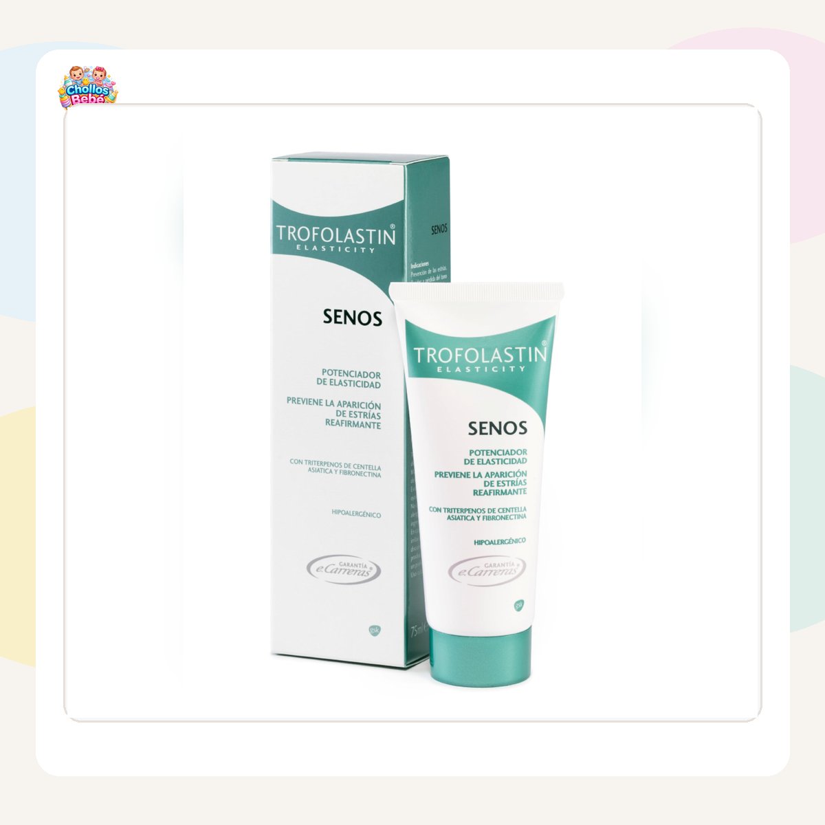 ChollosBebe's tweet photo. 🔥 CHOLLO BEBÉ 🛁
🧼 Producto básico de higiene bebé
Trofolastin - Reafirmante de Senos -Crema antiestrías para senos, restructura y tensa la piel - Con Centella asiática- 75 ml
✅ Ahora: 9,39€ (-58%)
https://t.co/Gh6ZfdQN1x

#bebe #chollos #higiene #trofolastin https://t.co/VcxARz2eMP