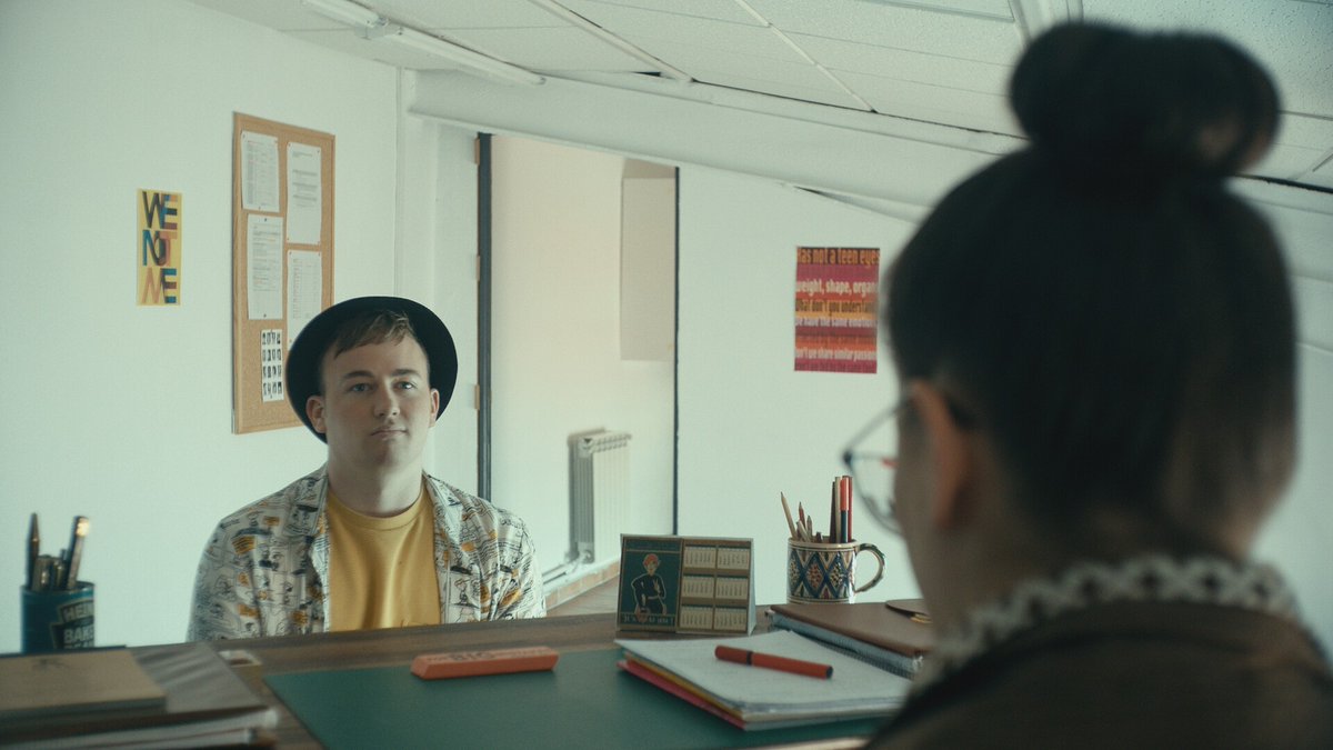 otfcomedyfest's tweet photo. 8th of 15 films: ‘The Wrong of Miss Wright’  (6.43/SPN)  “How inconvenient" 
We explore authority, education, and the quiet rebellion of a student who dares to question it.
Screens - May @ Luna Fri 8 + SX Freo Fri 29! More@ https://t.co/K6xVTNkJdT https://t.co/rrreyGgSSG