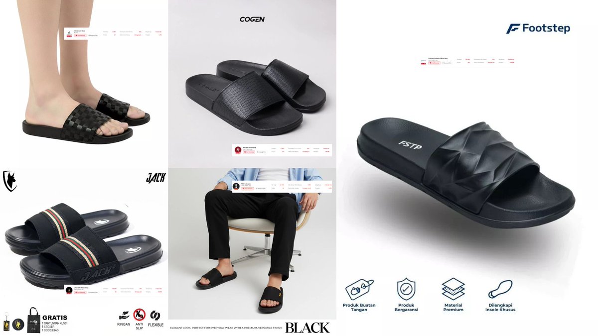 warungbelanjaa's tweet photo. SIMPLE DOANG, TAPI LANGSUNG NGANGKAT LOOK!❗️❗️💯
Ini tipe sandal yang keliatan “niat” tanpa effort

List-nya ada di bawah: https://t.co/x3E6oN0T54