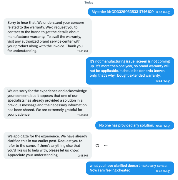 TradeExecutor's tweet photo. This is how they are cheating customers, better don't buy anything from @Flipkart @_Kalyan_K @jagograhakjago @WallmartWalmart https://t.co/9PQH3vPpRt