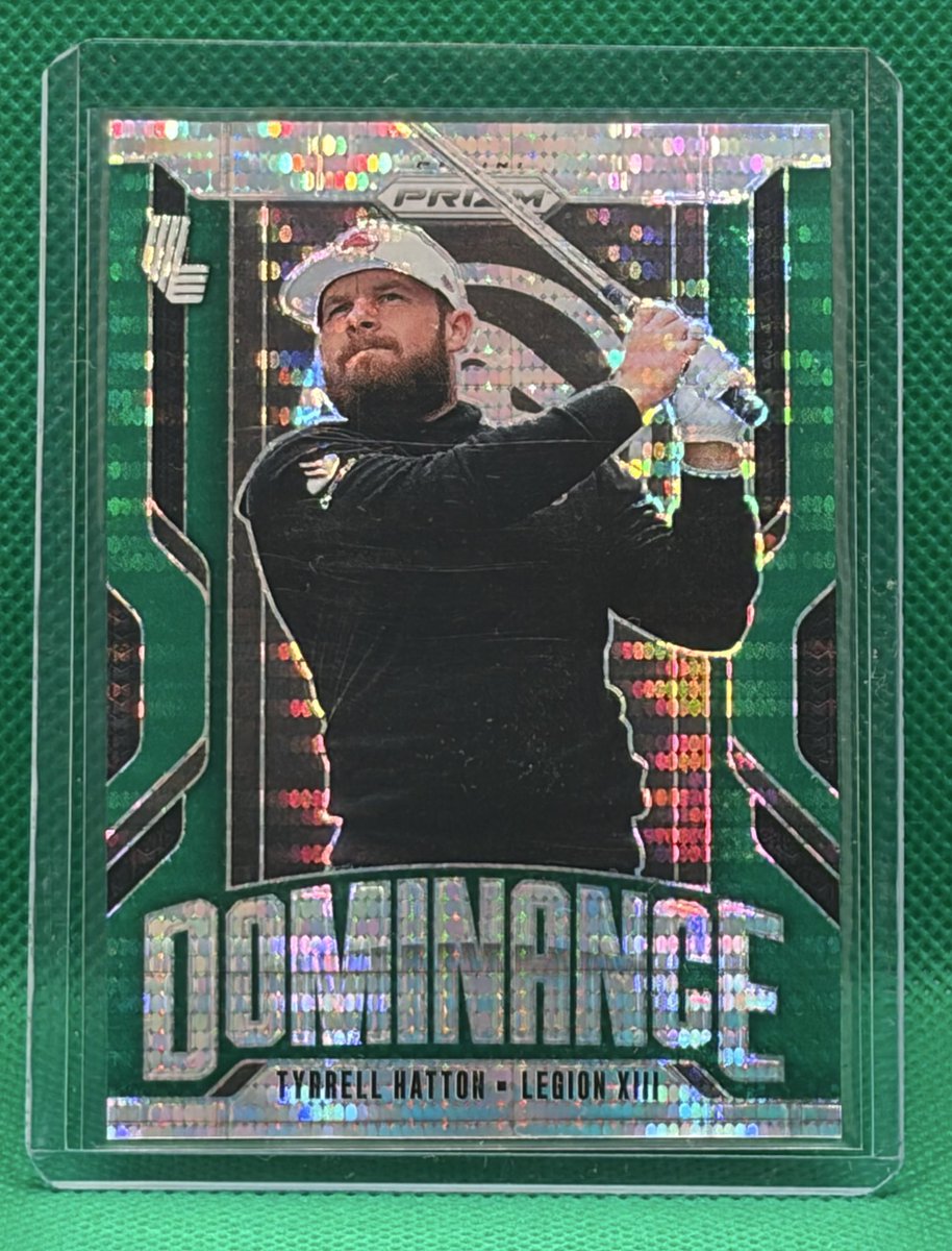 LIVGolfCards's tweet image. Tyrrell Hatton finished 14th in the 2025 Masters. His best finish was 9th in 2024. 4th in the 2025 US Open. Not saying he’s going to win, but his game so far this season on LIV has been warming up, he might go 9 or 10 under.