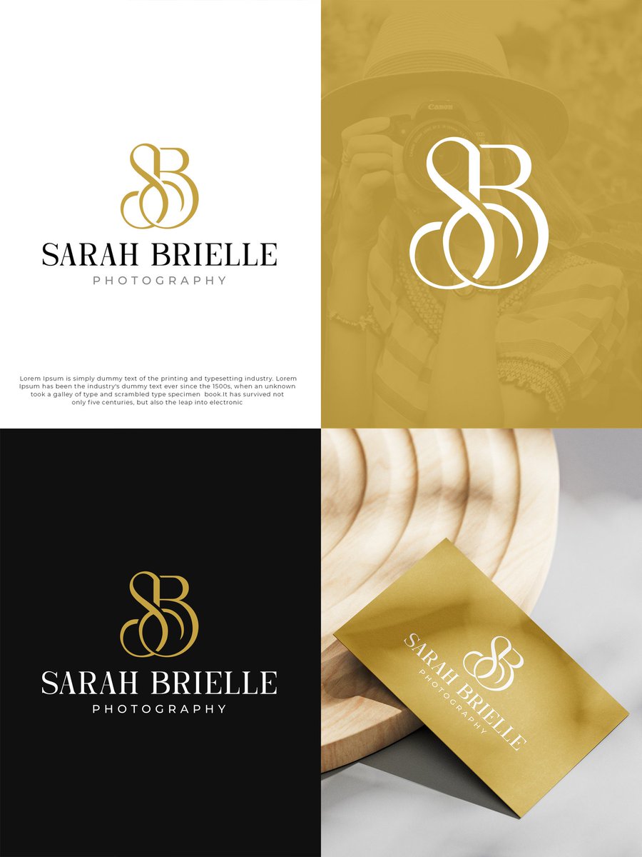 saymonstud's tweet photo. Logo concept for Sarah Brielle Photography

They offer all forms of lifestyle photography, in addition to head shots, senior photos, elopement packages and my favorite pet portraits

My initial concept is letter S+B. Need custom logo? Contact me: hellosaymon@gmail.com

#logo https://t.co/icUkxBwjb3
