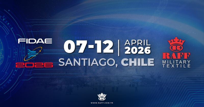 militaryafrica's tweet photo. Raff Military Textile Targets Latin American Market at FIDAE 2026 

As the global defence sector prepares for one of the year’s most significant gatherings, the renowned Turkish manufacturer Raff Military Textile has announced its high-profile participation in Chile’s FIDAE 2026, marking a decisive entry into the South American market.

For Raff Military Textile, the move into the Latin American market is not a sudden decision. It is the result of years of careful research and detailed planning. While the brand is already a well-known leader in many African and European markets, building a strong presence in Latin America has now become their main goal. 

READ MORE HERE: https://t.co/3Gpj5kvXIO