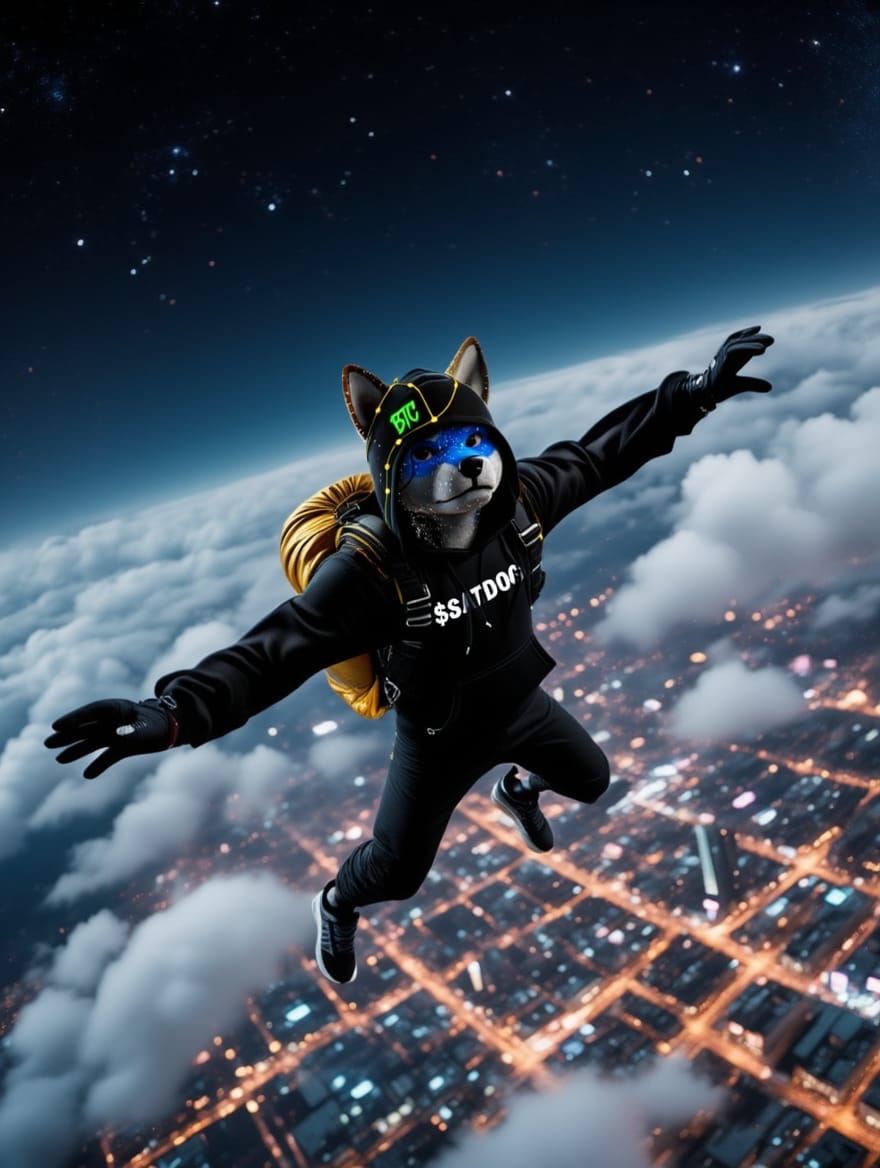 $SATDOG™ tweet media