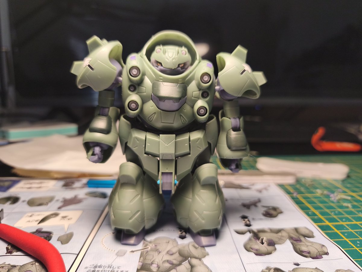 Met_Yoann's tweet photo. Une petite déception pour ce model Bootleg 😢.

J'en ai déjà pris quelques uns pour faire mes armes au niveau peinture et modifications mais celui là est malheureusement le plus mauvais que j'ai monté :

#gunpla #plamo #bootleg #modelisme #gundam https://t.co/gRwUyyPB8r