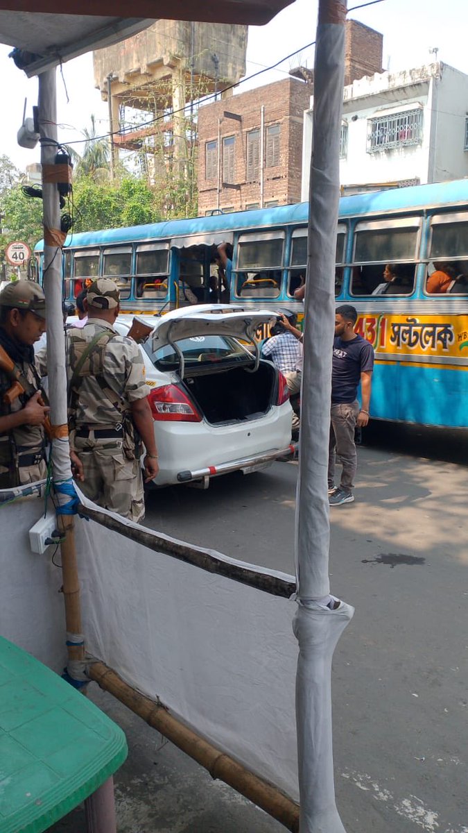 West Bengal Sector CRPF, Kolkata tweet media