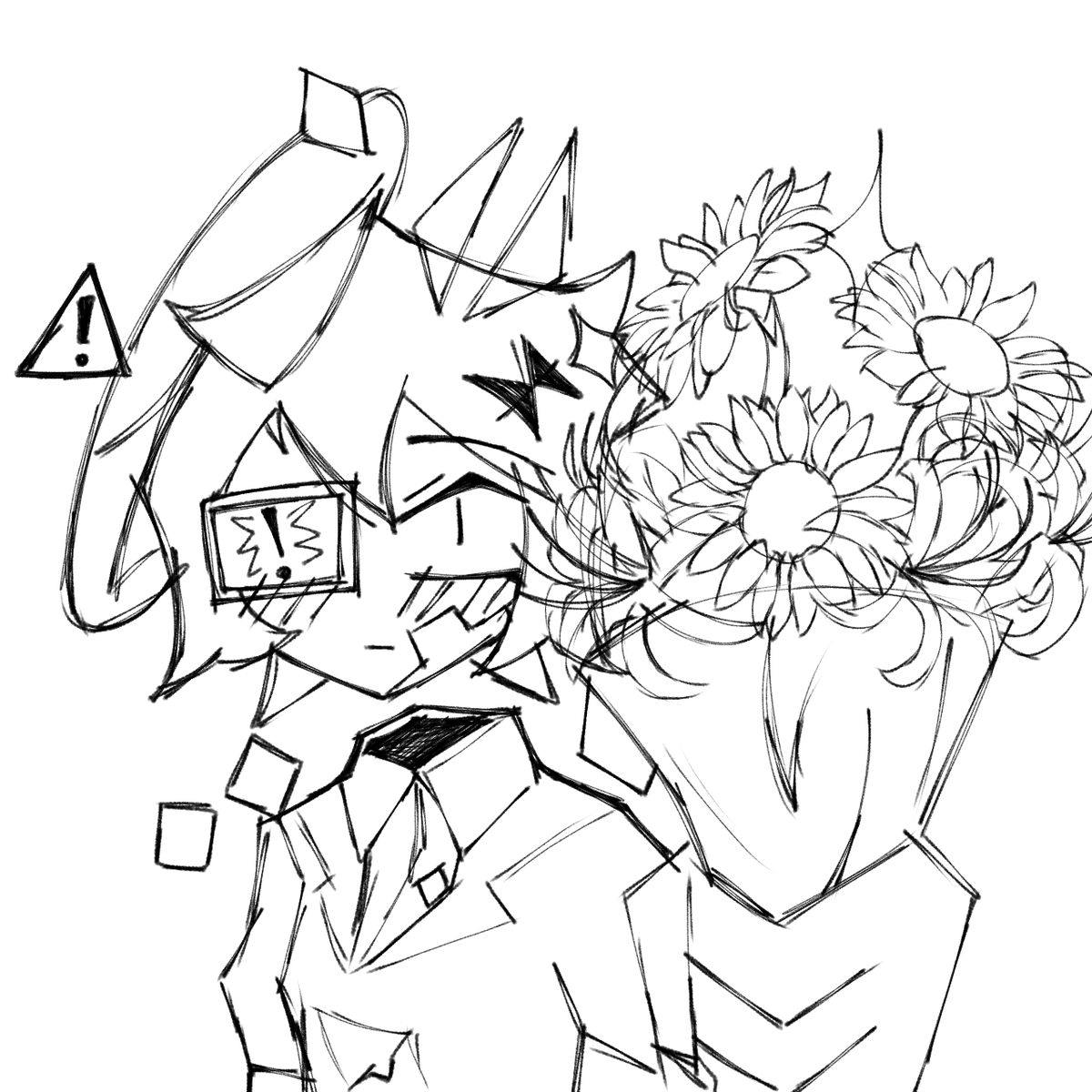 A5D_KLIBER's tweet photo. She is offering you some flowers.
Nulia sketch #ocart https://t.co/PuGAN3bOCr