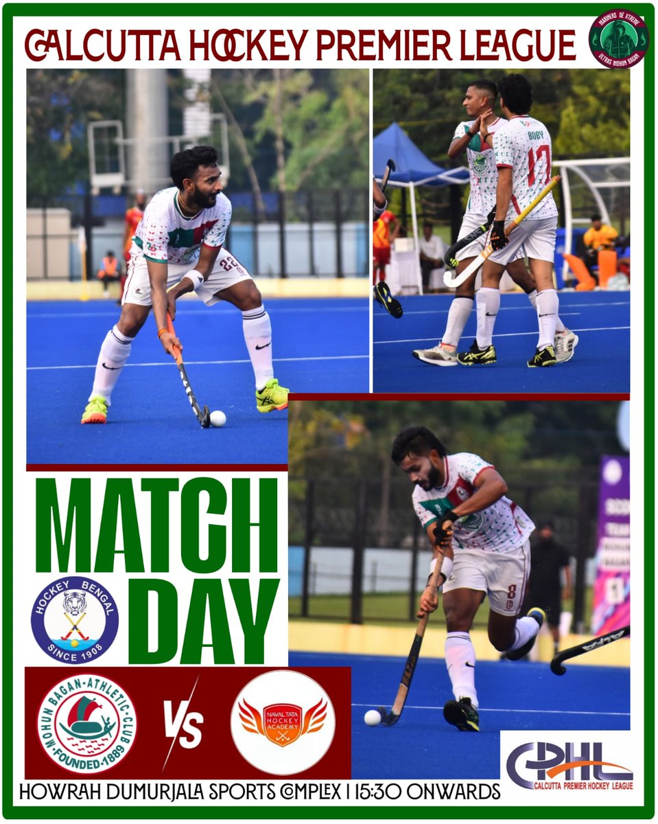 MdxOfficial2018's tweet photo. 𝗠𝗔𝗧𝗖𝗛𝗗𝗔𝗬🏑🟢🔴
#MDX #BengalHockey #CHPL #MB #Mohunbagan #marinersdextreme https://t.co/cO3nlT7MFW