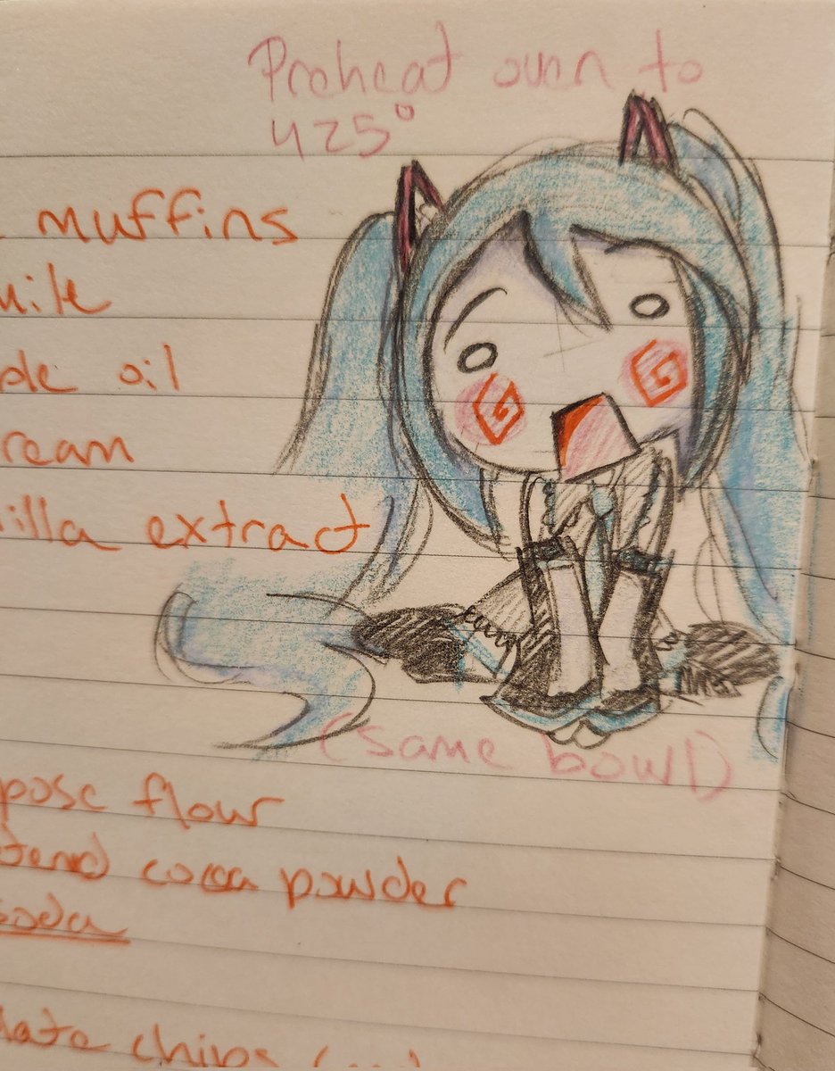 The funny miku on some recipe i stole frum you tube. Com 👀🐌