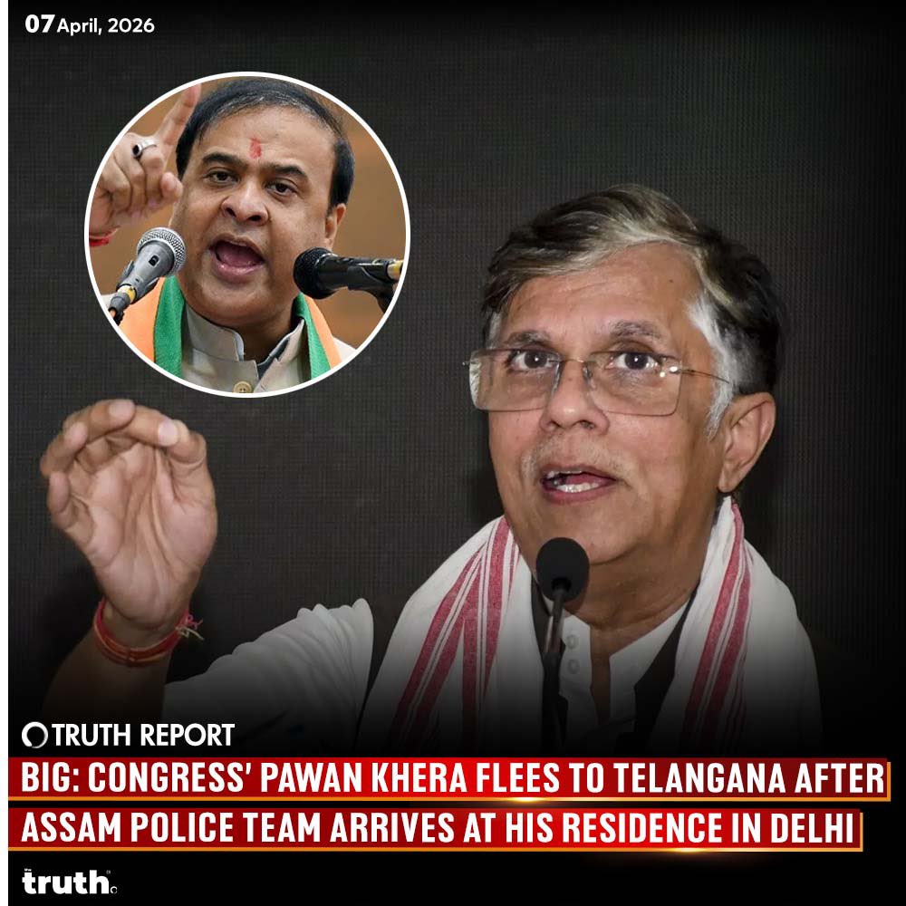 The Truth India tweet media