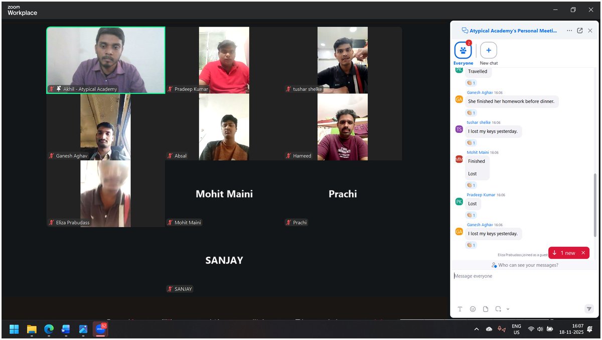 AtypicalAdv's tweet photo. At KFC India, inclusion goes beyond hiring. Over 35 employees with hearing impairment completed a 5-month English comprehension program, building confidence, communication, and real workplace impact.

“An excellent, empowering experience,” shares Bipana D. https://t.co/kxwiOi3Nt4