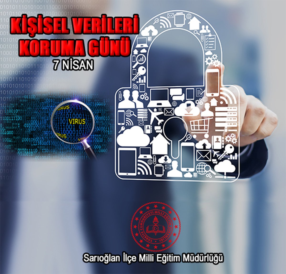 Bu günün amacı, kişisel verilerin önemini vurgulamak ve herkesin verilerini koruma konusunda bilinçli olmasını sağlamaktır.
<a href="/tcmeb/">Millî Eğitim Bakanlığı</a>
<a href="/TC_Sarioglan/">Sarıoğlan Kaymakamlığı</a> 
<a href="/kayserimem/">Kayseri İl Millî Eğitim Müdürlüğü</a> 
<a href="/CoskunESEN57/">Coşkun ESEN</a>
 <a href="/halitnihat/">Nihat ERGÜL</a>