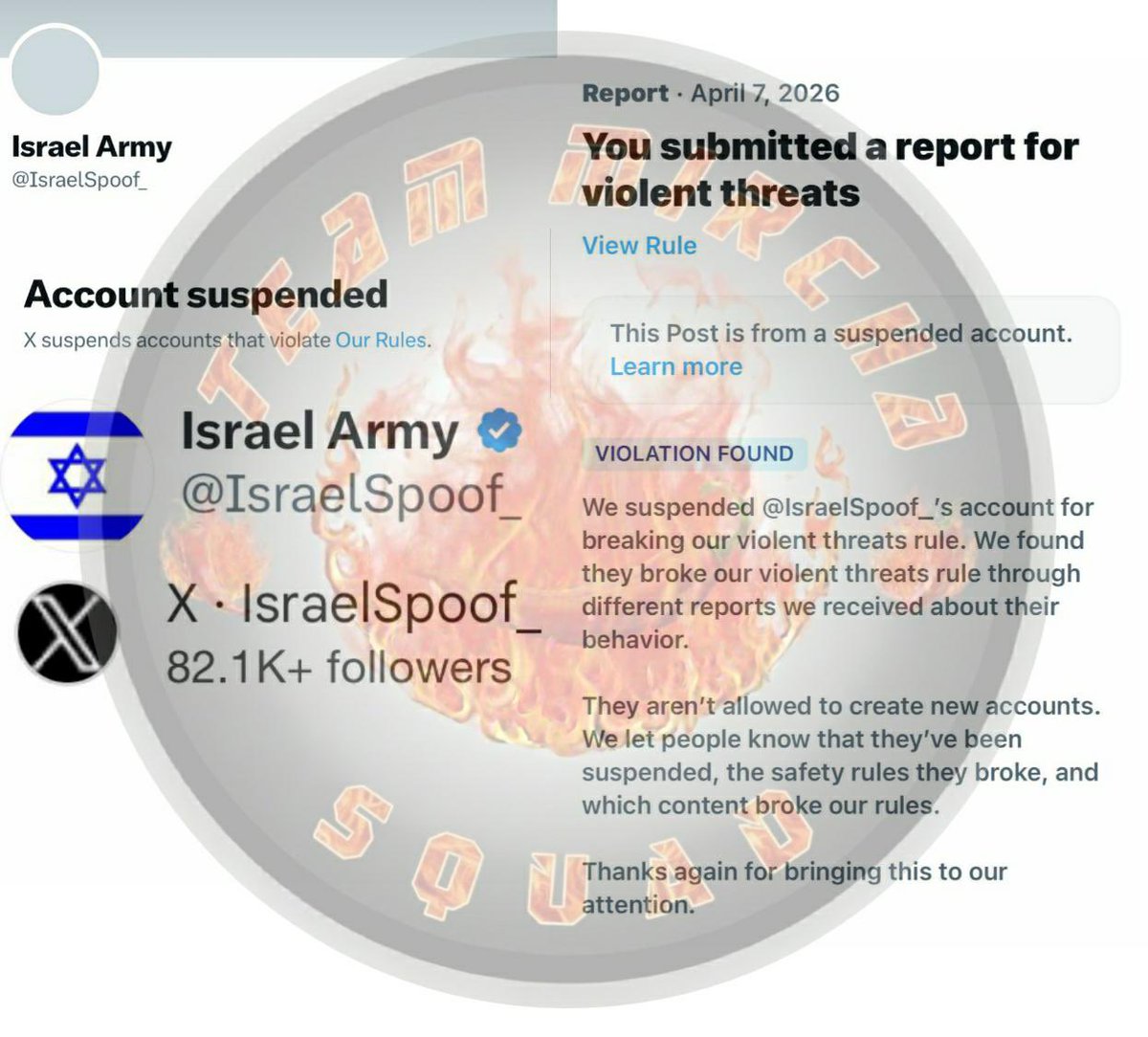 𝓣𝓮𝓪𝓶 𝓜𝓲𝓻𝓬𝓱𝓪 𝓢𝓺𝓾𝓪𝓭 tweet media