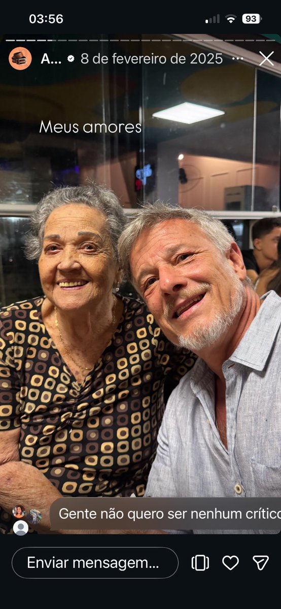 Reality show tweet media