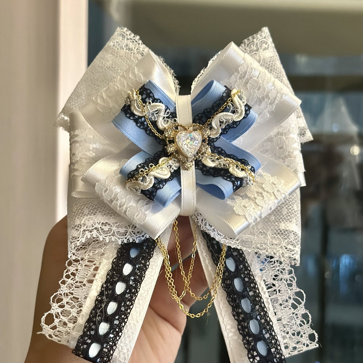 먀옹응원봉리본 tweet media