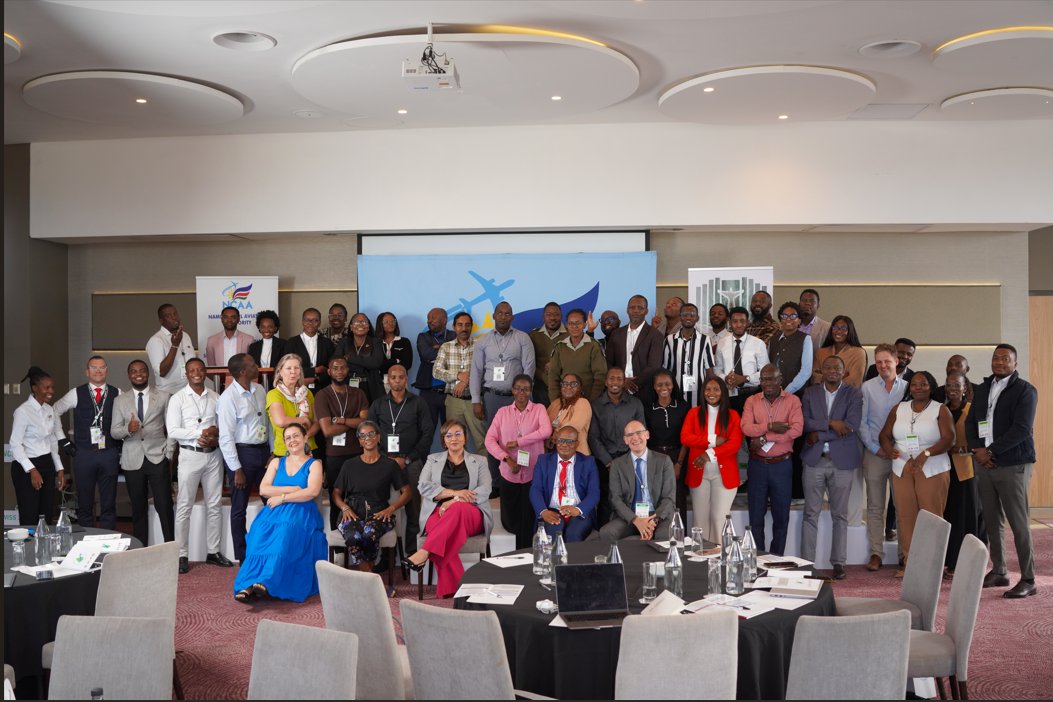 Namibia Civil Aviation Authority (NCAA) tweet media