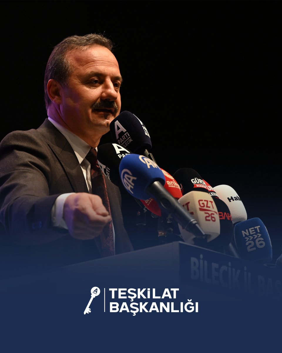 Genel Başkanımız Sayın Yavuz Ağıralioğlu ve beraberinde ki Başkanlık Kurulu Heyetimizin teşrifleriyle, Bilecik İl Başkanlığımızın açılış organizasyonu gerçekleştirildi.

Açılış programı vesilesiyle İl Başkanımız Sayın Mehmet Serkan Kısacık, İl Yürütme Kurulu ve İlçe