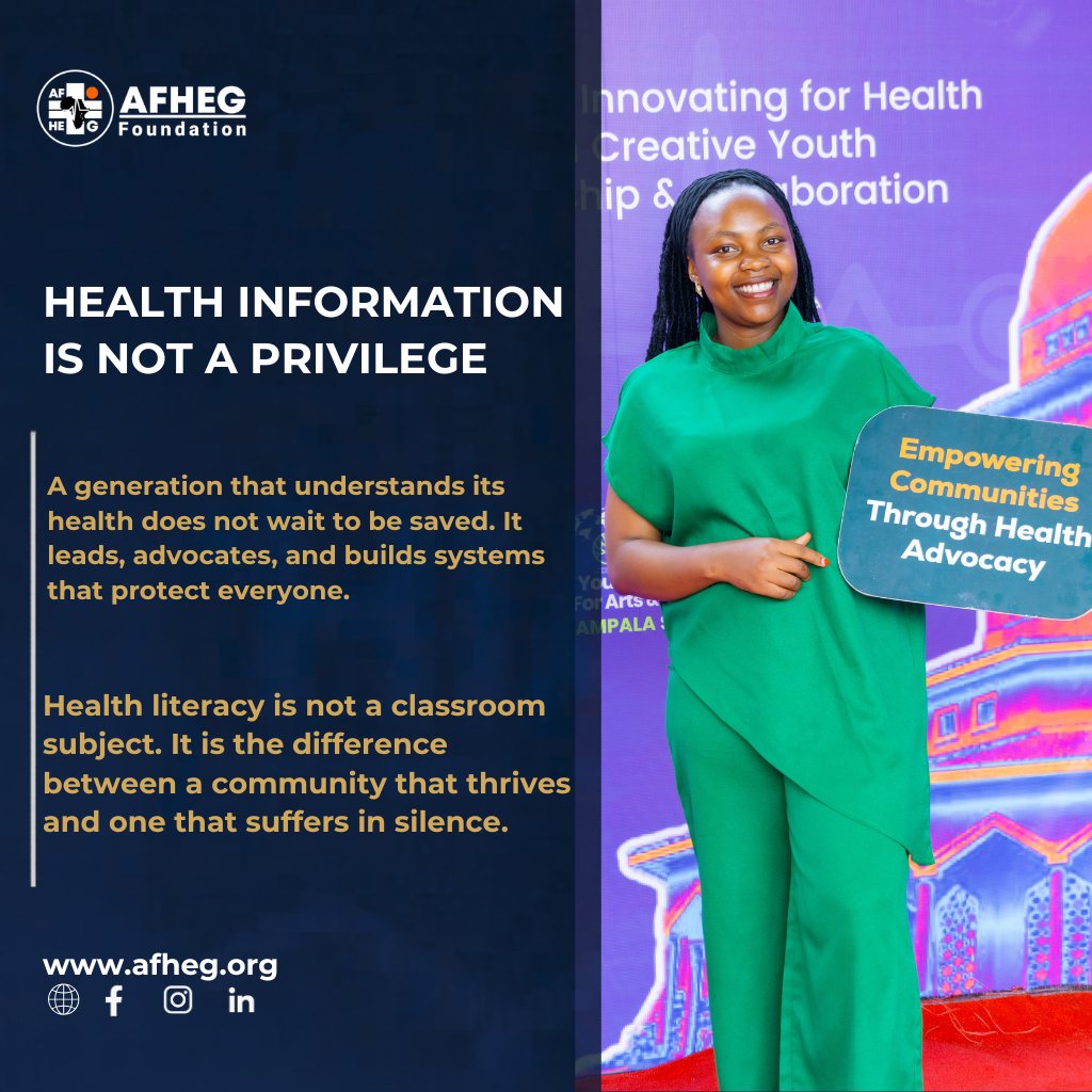 African Health Grid Foundation tweet media