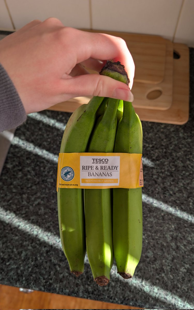 Nice one <a href="/Tesco/">Tesco</a> very ripe and ready 🤣