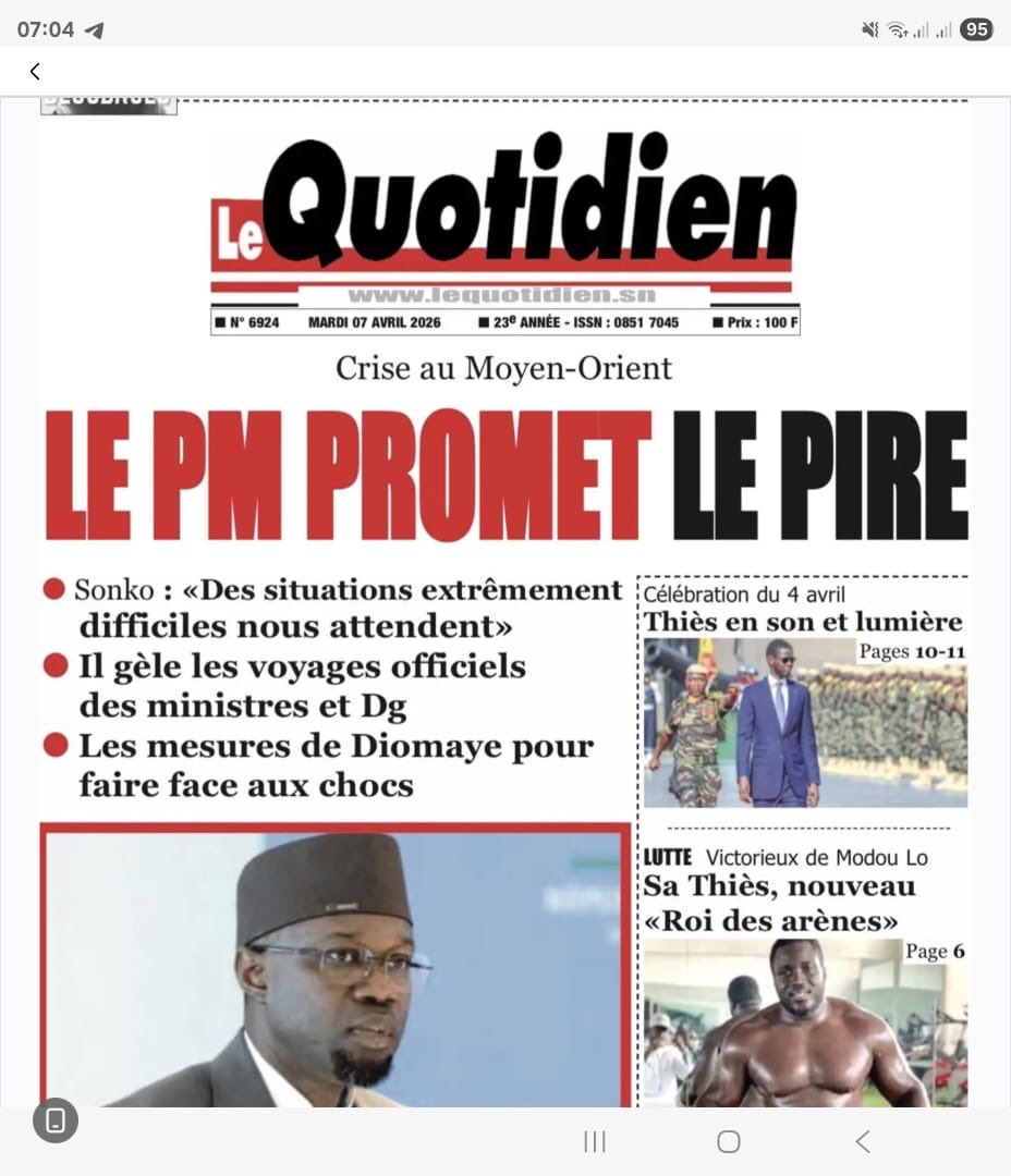 Dr Yoro DIA tweet media