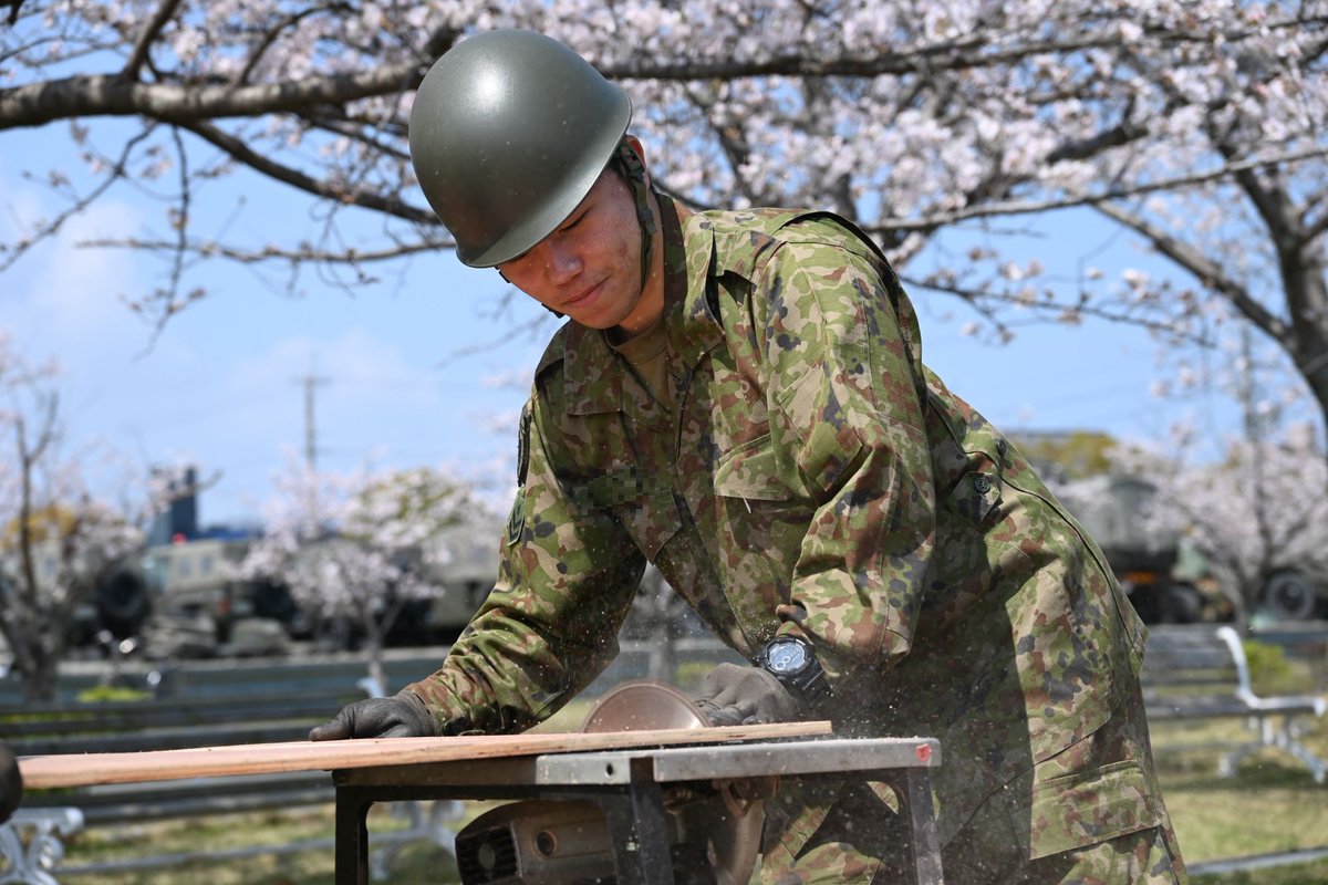 陸上自衛隊　第４師団 tweet media