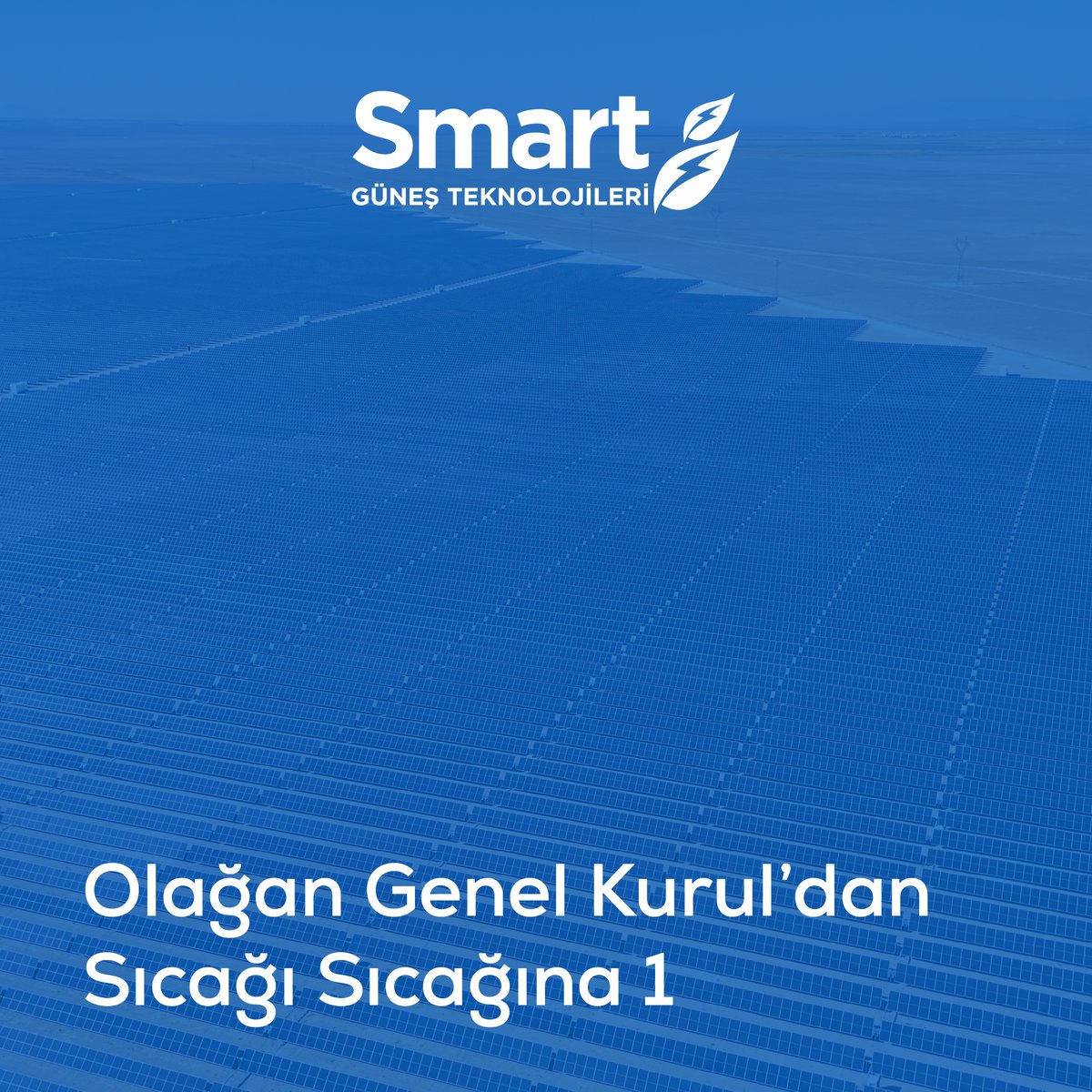 Smart Güneş Teknolojileri tweet media