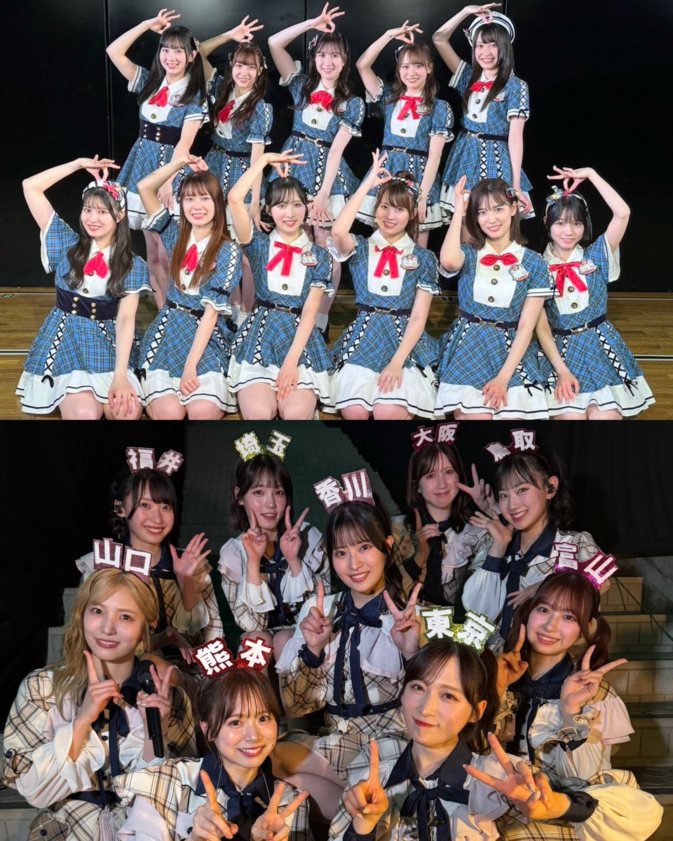 makoteam8akita's tweet image. ↑ Team8結成10周年(2024年)
↓Team8 結成12周年(2026年)

#チーム8 #Team8