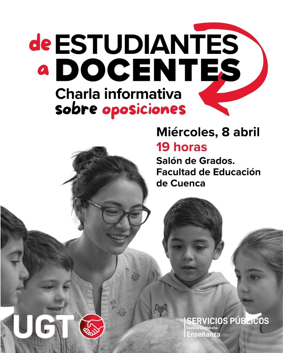 UGT Enseñanza Castilla-La Mancha tweet media