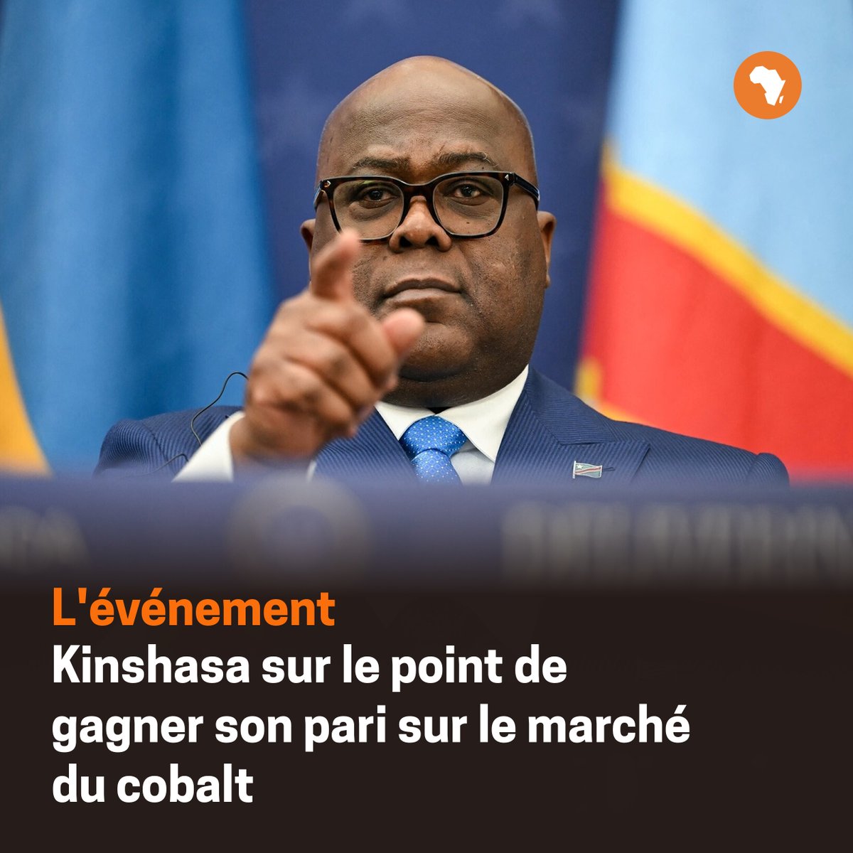 RDC | Tout à son objectif de réguler la filière du cobalt, la présidence de Félix Tshisekedi s’attend à d’énormes retombées fiscales pour l'année 2026. Le pouvoir a toutefois dû composer avec la pression des opérateurs chinois.
➡️ l.africaintelligence.fr/Ztq