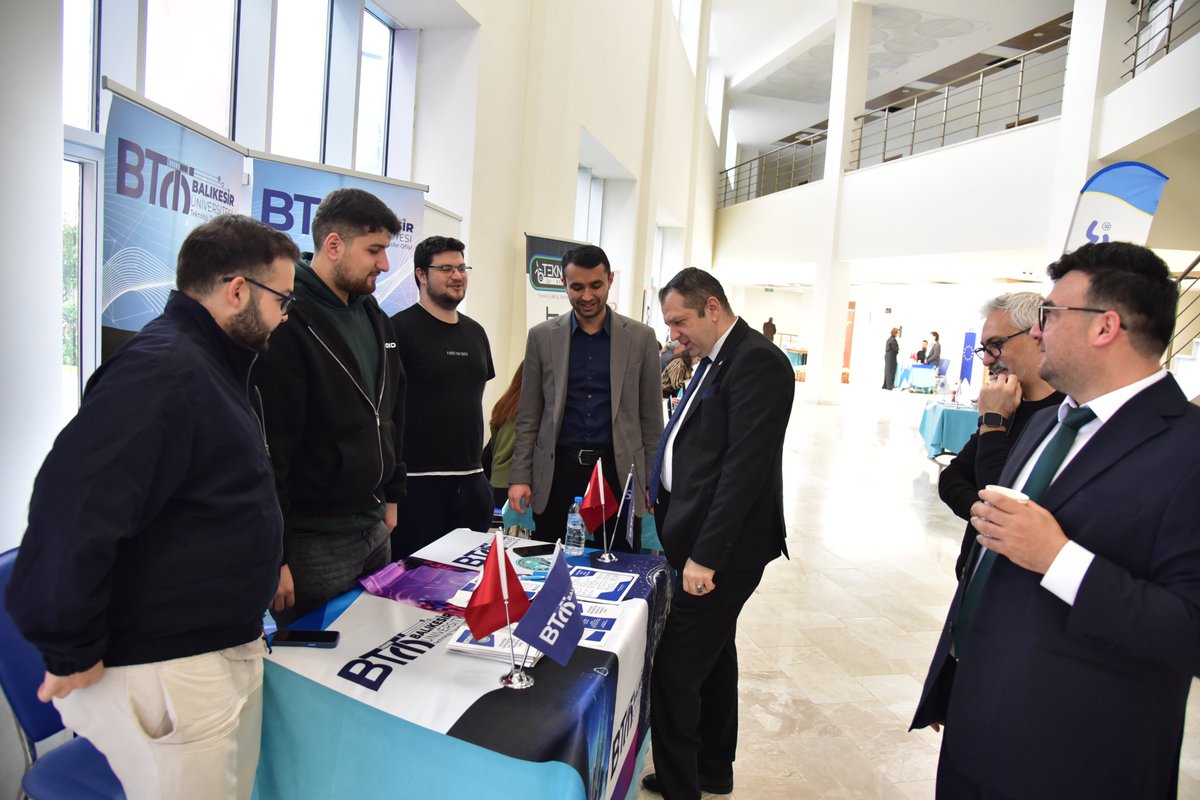 Balıkesir Üniversitesi TTO | BAÜN TTO tweet media