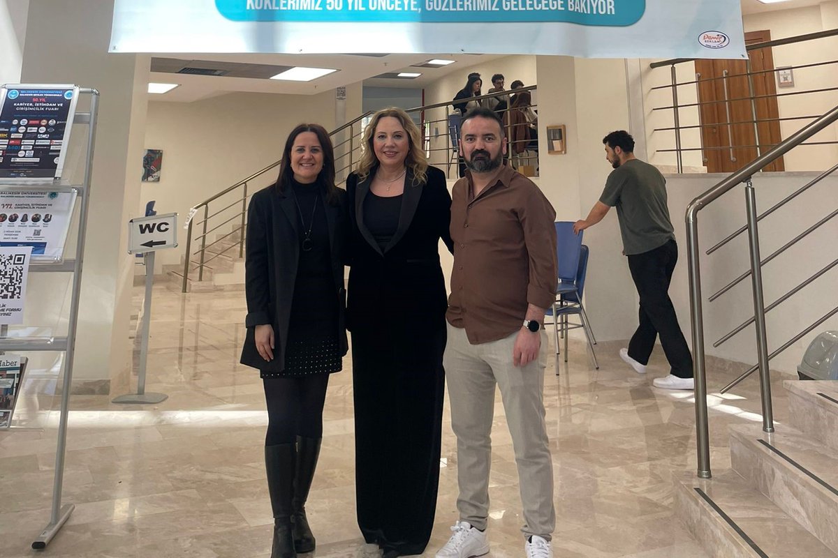 Balıkesir Üniversitesi TTO | BAÜN TTO tweet media