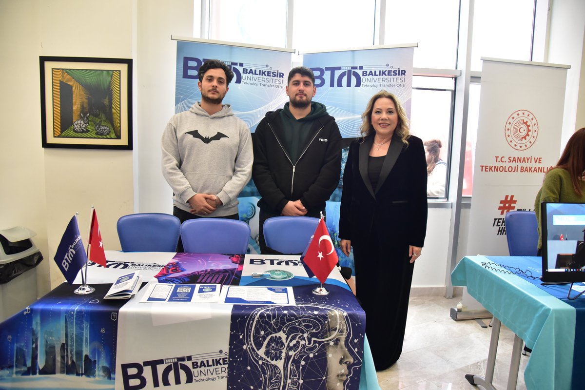 Balıkesir Üniversitesi TTO | BAÜN TTO tweet media