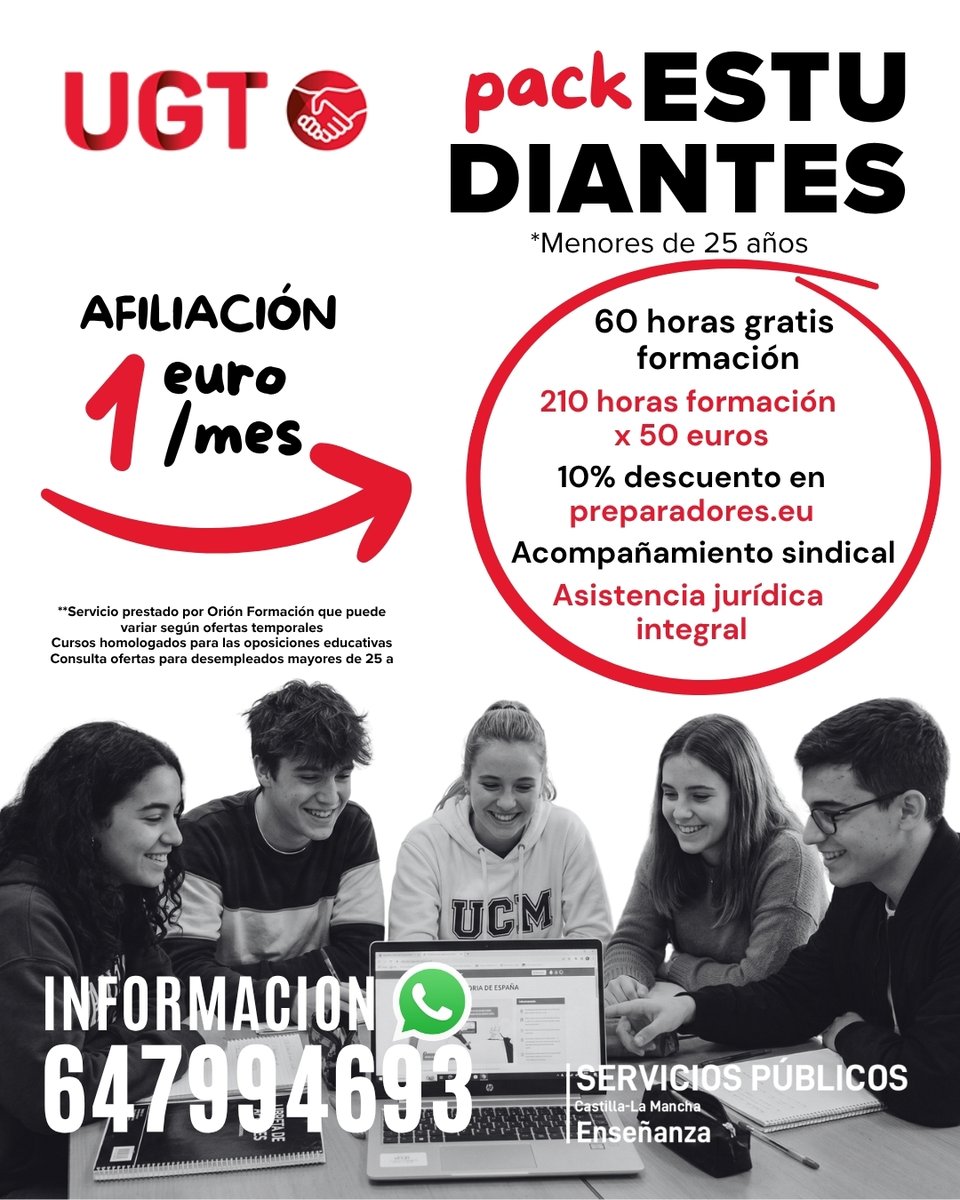 UGT Enseñanza Castilla-La Mancha tweet media