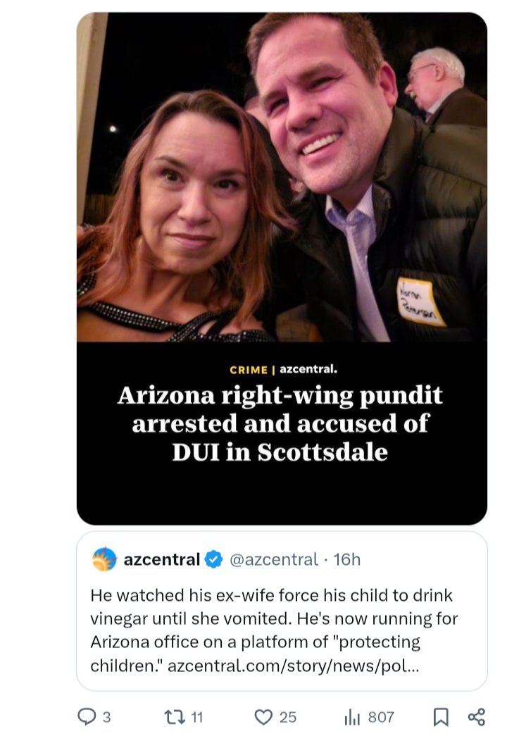 roswellsaid's tweet image. @azgop @AZSenateGOP 
y'all are chicken sht

Hobbs &amp;amp; Mayes winning

BIGGS silent that Hobbs uses a gay porn actor to bring her public school children 👏🏼

#AZGOP =WEAK
Losers ➡️ @andybiggs4az  @votewarren ⬅️

Don't cry MSM because y'all 
don't expose Dems

I left the AZGOP bye bye