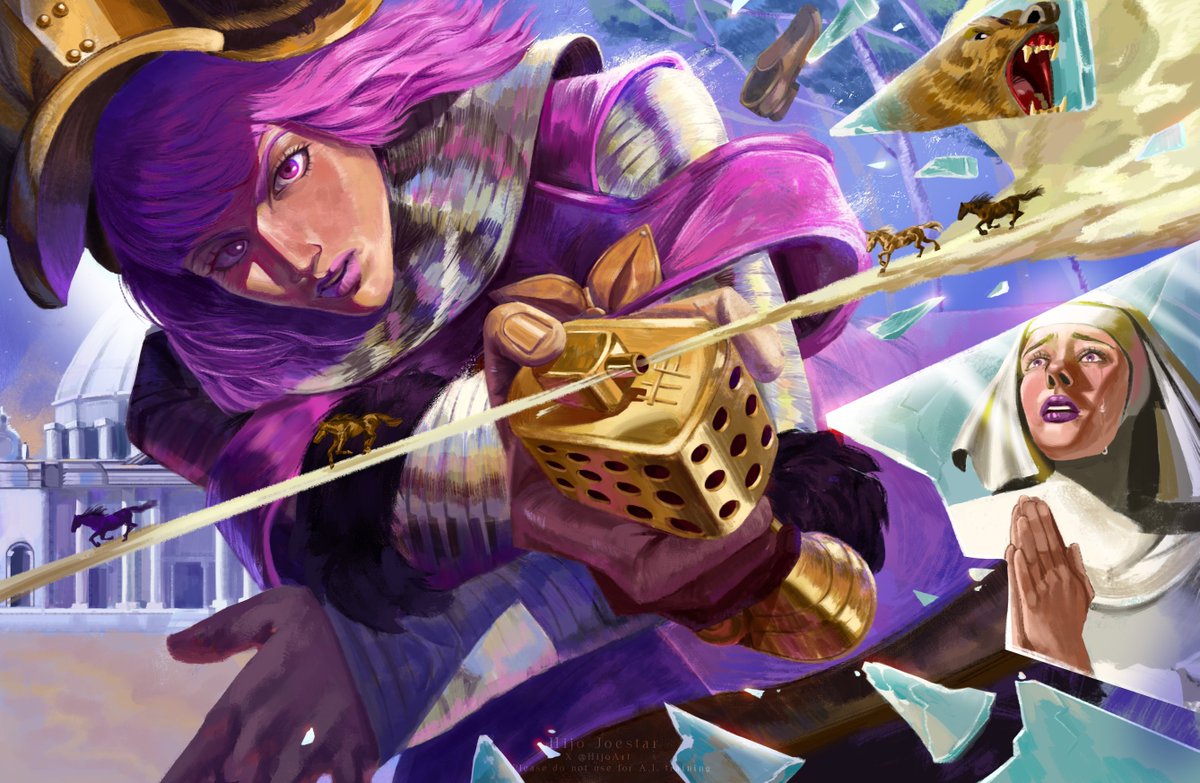 Hijo Joestar tweet media