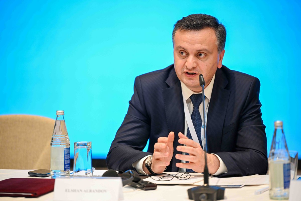 Aprelin 3-də Bakıda Türk Dövlətləri Təşkilatına üzv dövlətlərin 15 məhkəmə ekspertizası idarəsinin nümayəndə heyətlərinin iştirakı ilə Türk Məhkəmə Ekspertizası Şəbəkəsinin təsis toplantısı keçirilib. 

Ətraflı: justice.gov.az/az/news/bakida…

#ƏdliyyəNazirliyi