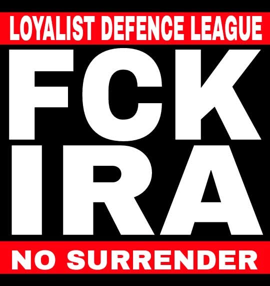 The Loyalist Defence League tweet media