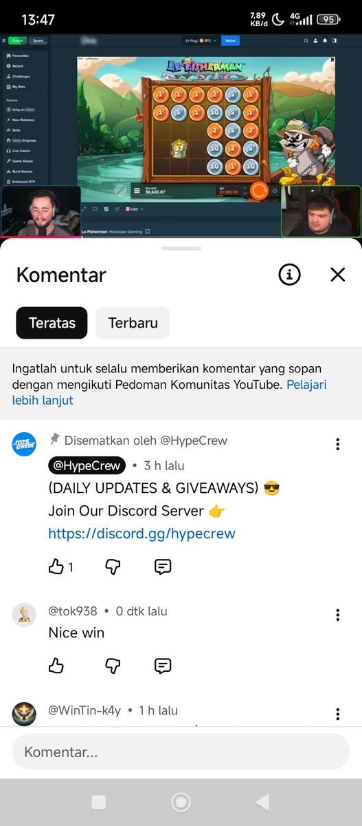Keban Mulu Peler tweet media