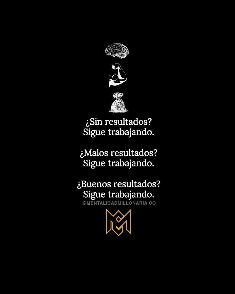 La constancia no negocia 🙌🏼