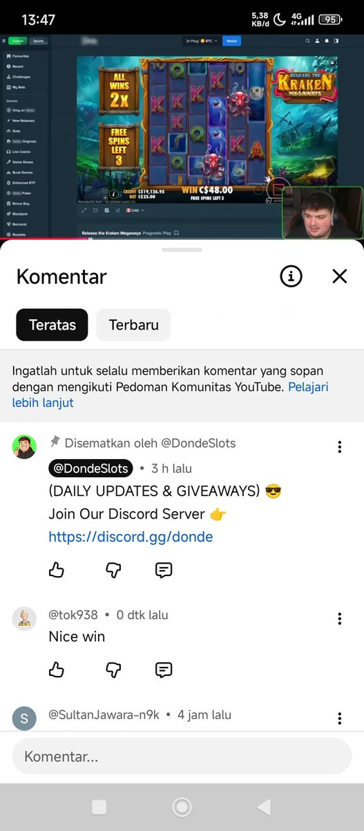 Keban Mulu Peler tweet media