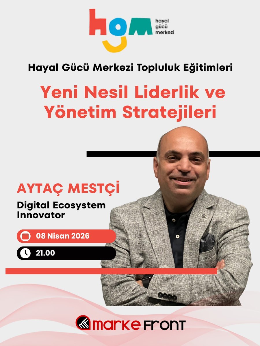 aytacmestci's tweet photo. 🚀 Liderlik: Pozisyonların Ötesinde Bir Etki Alanı

✨ #Liderlik kavramı, genellikle yön verme ve karar alma yetkisiyle eş tutuluyor. Ancak bugün biliyoruz ki; hiyerarşinin sunduğu konfor alanı artık gerçek bir bağlılık yaratmaya yetmiyor.

#yeninesilliderlik #yönetimstratejileri https://t.co/pv1objttwQ
