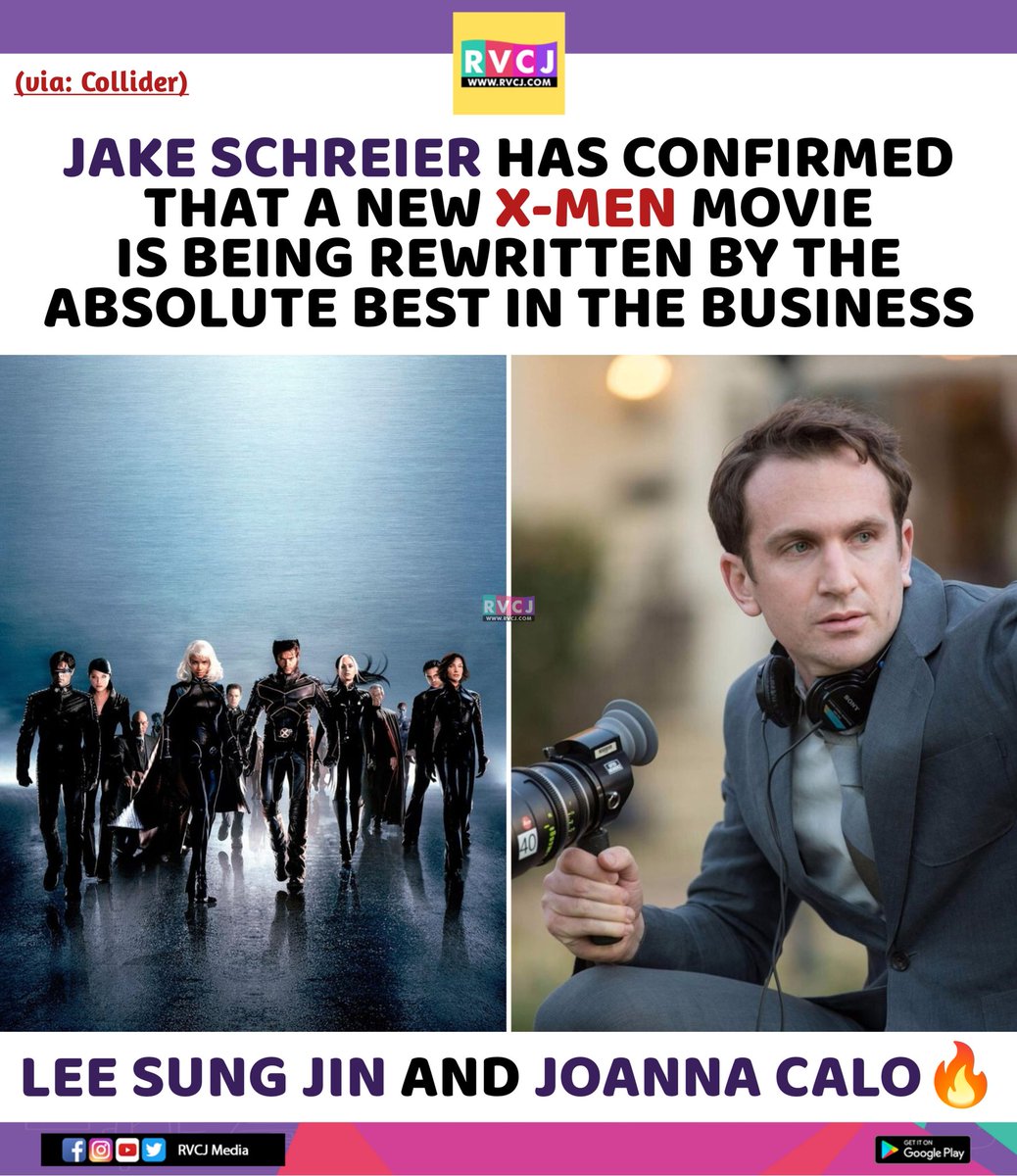 rvcjmovies's tweet image. A X-Men reboot is underway! 🔥

#xmen #jakeschreier #leesungjin #joannacalo #marvel