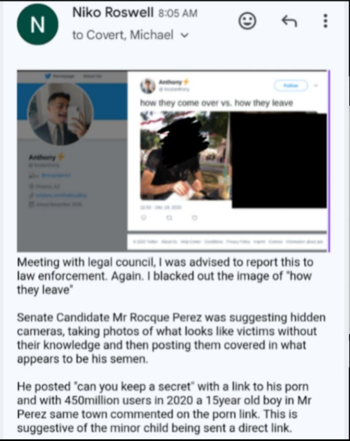 roswellsaid's tweet image. @azgop @AZSenateGOP 
y'all are chicken sht

Hobbs &amp;amp; Mayes winning

BIGGS silent that Hobbs uses a gay porn actor to bring her public school children 👏🏼

#AZGOP =WEAK
Losers ➡️ @andybiggs4az  @votewarren ⬅️

Don't cry MSM because y'all 
don't expose Dems

I left the AZGOP bye bye