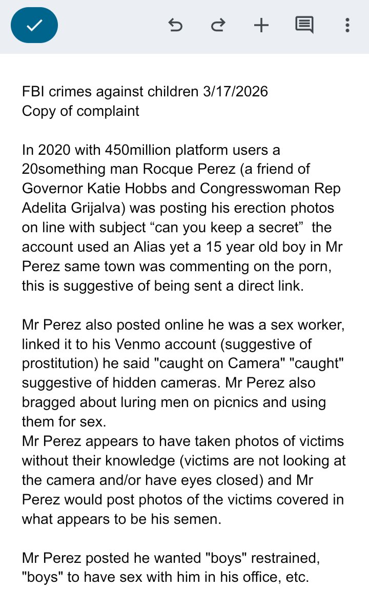 roswellsaid's tweet image. @azgop @AZSenateGOP 
y'all are chicken sht

Hobbs &amp;amp; Mayes winning

BIGGS silent that Hobbs uses a gay porn actor to bring her public school children 👏🏼

#AZGOP =WEAK
Losers ➡️ @andybiggs4az  @votewarren ⬅️

Don't cry MSM because y'all 
don't expose Dems

I left the AZGOP bye bye