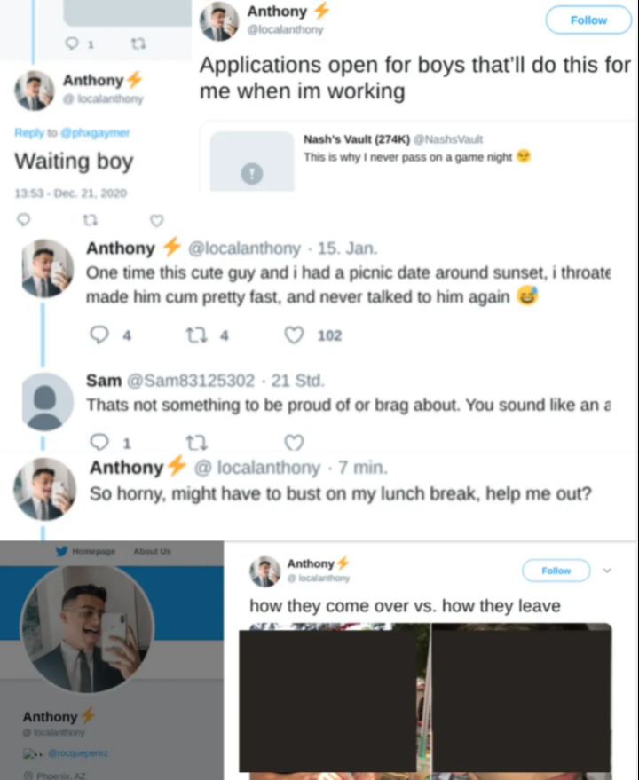 roswellsaid's tweet image. @azgop @AZSenateGOP 
y'all are chicken sht

Hobbs &amp;amp; Mayes winning

BIGGS silent that Hobbs uses a gay porn actor to bring her public school children 👏🏼

#AZGOP =WEAK
Losers ➡️ @andybiggs4az  @votewarren ⬅️

Don't cry MSM because y'all 
don't expose Dems

I left the AZGOP bye bye