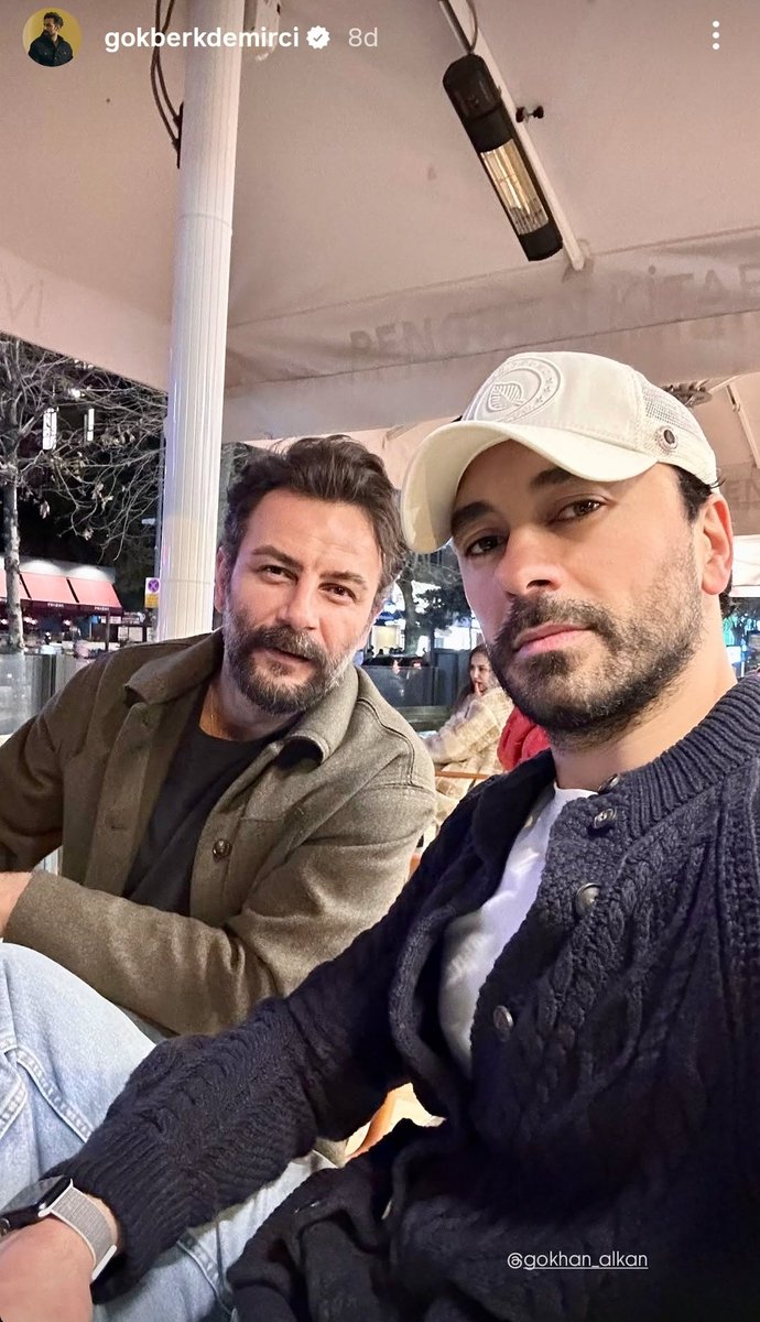Gökberk Demirci instagram hikaye paylaşımı 💙💥.

#GökberkDemirci #GökhanAlkan
