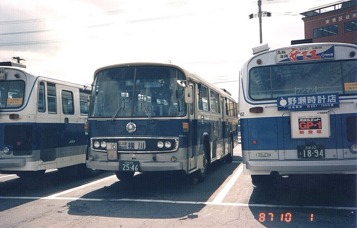 basu様(8点) エアロバスへの系譜を刻んだ8D系エンジン 都市部で最大かつ最優良車輛