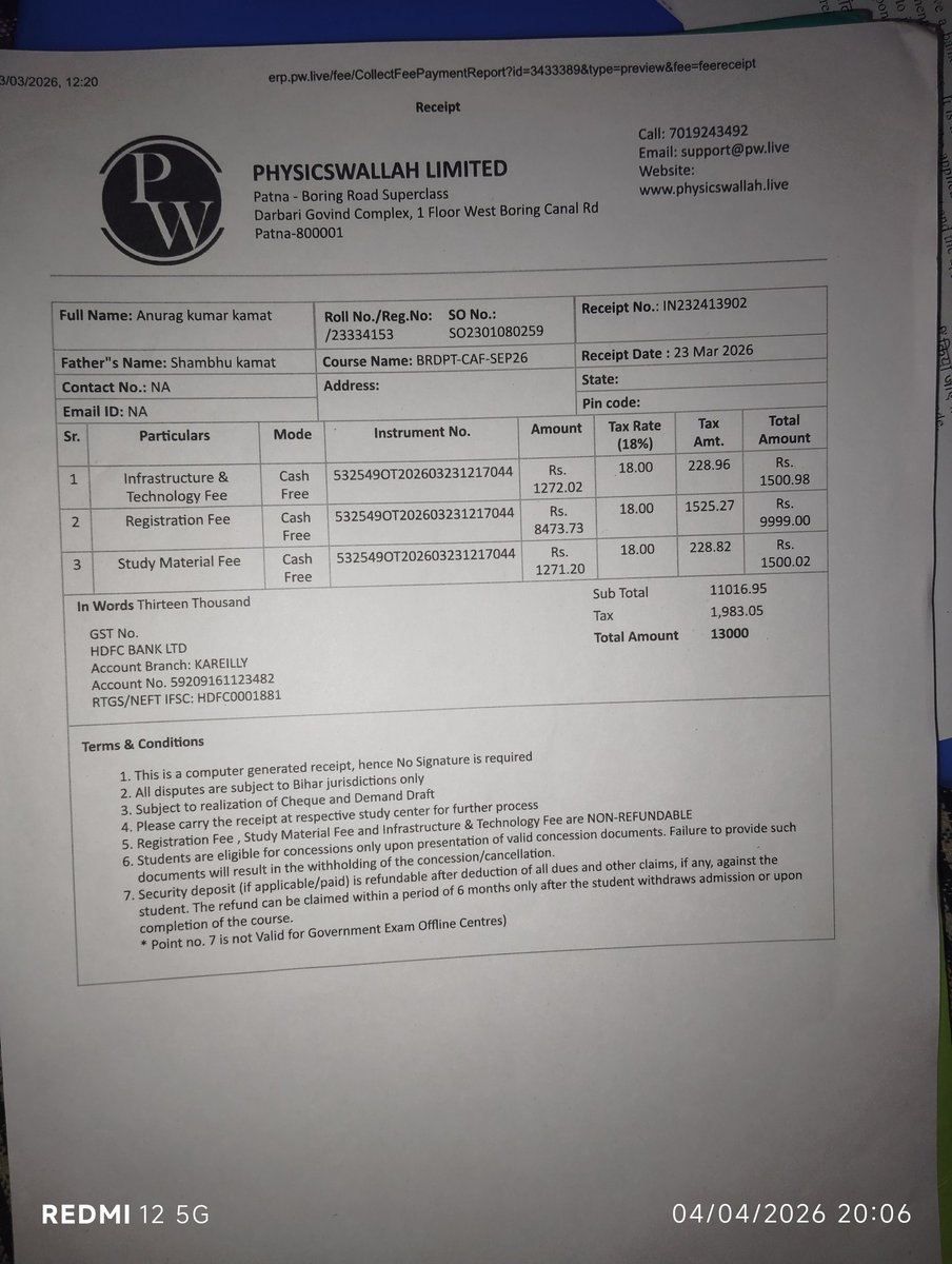 Anurag kumar Kamat tweet media